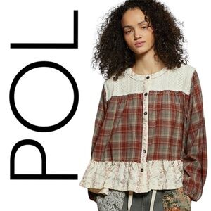 695:  POL NEW TOP BRICK MULTI (R2F)